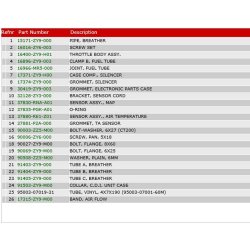 11 Luftindtag og gasspjldshus