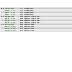 11 Motorkappe og mellemhus