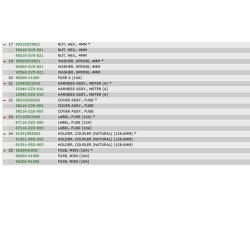 11 Trimmeter og omdrejningstller
