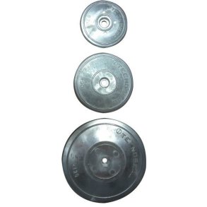 Zink tallerken anode s�t �70 250gr