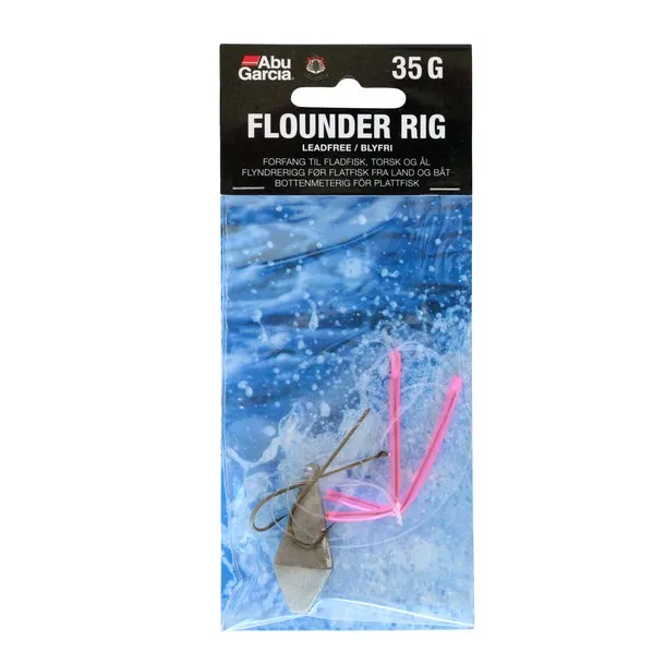  RIGS FOR FLOUNDERS - EEL AND COD-35G