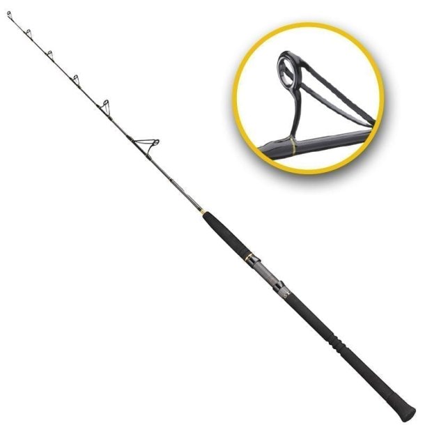 Maxximus Nano Jigging 150cm 30-50lbs