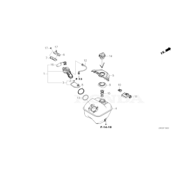 12 Benzintank og benzinpumpe