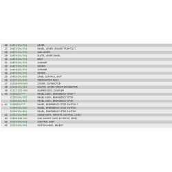 12 Fjernbetjeningsboks (top, enkel) (nr. 2) (IST)