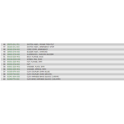 12 Fjernbetjeningsboks (top, enkel) (nr. 2) (IST)