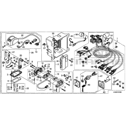 12 Fjernbetjeningsboks (top, enkel) (nr. 2) (IST)