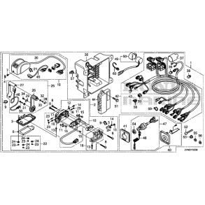 12 Fjernbetjeningsboks (top, enkel) (nr. 2) (IST)