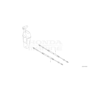 08 Gas- gearkabler (enkel)