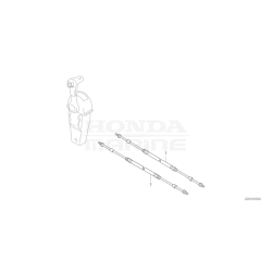 12 Gas - gearkabler (enkel)