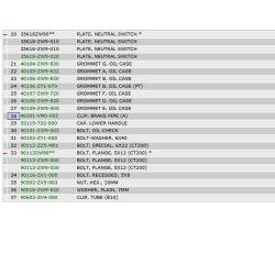 12 Gearskifte (fjernbetjening)