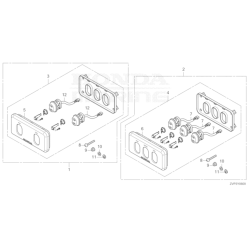 12 Kontaktpanel (Powertrim)