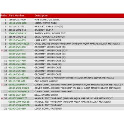 12 Motorkappe og mellemhus