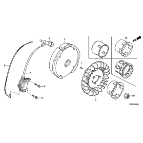 12 Svinghjul og tndspole