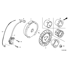 12 Svinghjul og tndspole