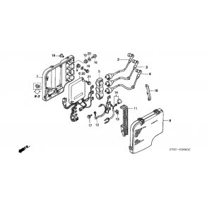 12 T�ndspoler og CDI enhed