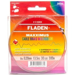 Maxximus Cable Braid Multicolor 