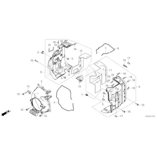 13 Bl�serhus og sk�rme