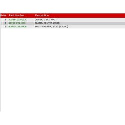 13 Dksel for CDI enhed