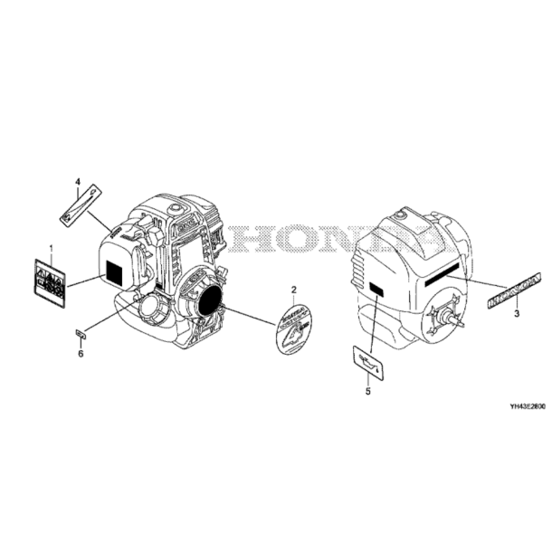 13 Emblemer, motor