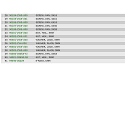 13 Fjernbetjeningsboks (top, dobb) (venstre)