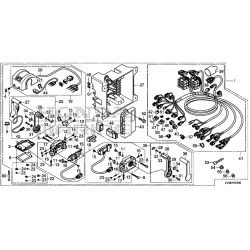 13 Fjernbetjeningsboks (top, dobb.) (nr. 1) (IST)