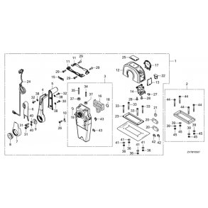 13 Fjernbetjeningsboks NHK MEC (top, enkel)