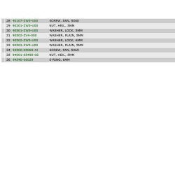 13 Fjernbetjeningsboks (top, enkel) (hjre)