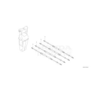 09 Gas- gearkabler (dobb.)