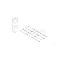 13 Gas - gearkabler (dobb.)