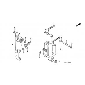 13 Gashj�lpecylinder