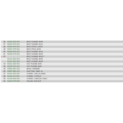 13 Indsugningsmanifold &amp; dyser