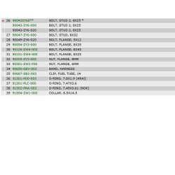 13 Indsugningsmanifold og dyser