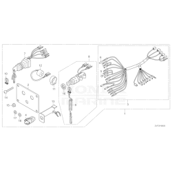 13 Kontaktpanel D (mek.)