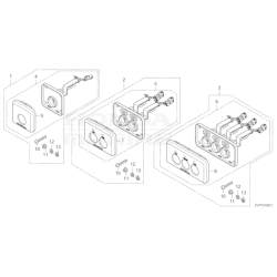 13 Kontaktpanel (start-stop)