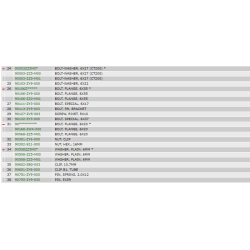 13 Motorkappe og underkber