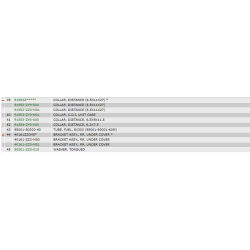 13 Motorkappe og underkber