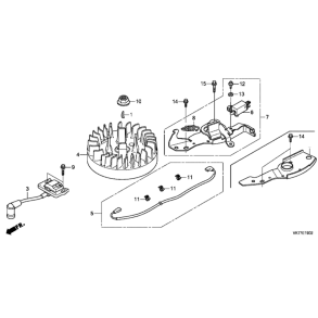 13 Svinghjul og t�ndspole