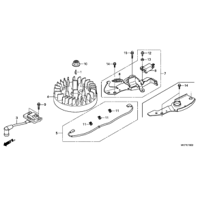 13 Svinghjul og t�ndspole