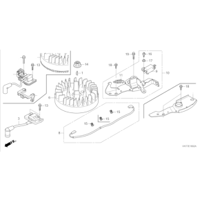 13 Svinghjul og t�ndspole