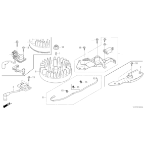 13 Svinghjul og t�ndspole