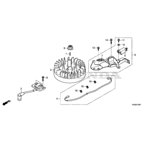13 Svinghjul og t�ndspole