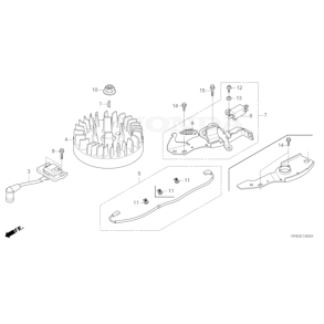 13 Svinghjul og t�ndspole