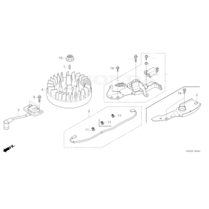 13 Svinghjul og t�ndspole