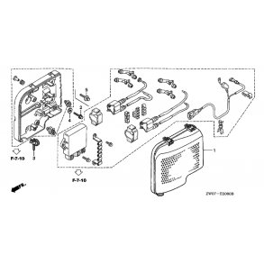 13 T�ndspoler og CDI enhed