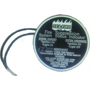 Sea-Fire 130-117 Trykoverv�gnings Display