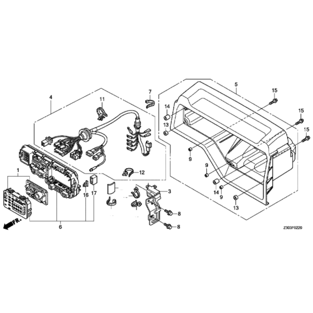 14 AVR-enhed