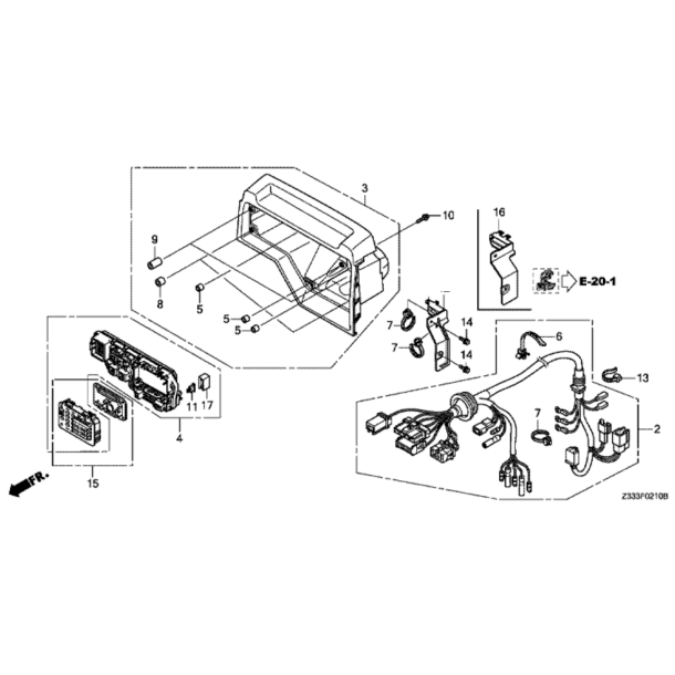 14 AVR-enhed