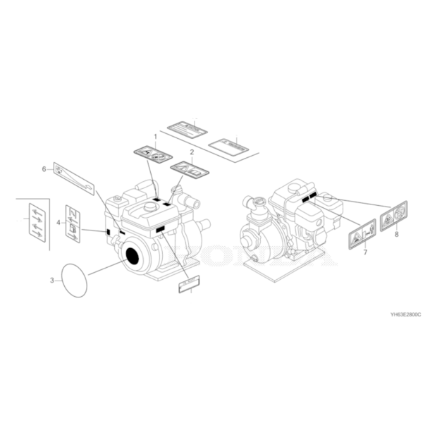 14 Emblemer. motor