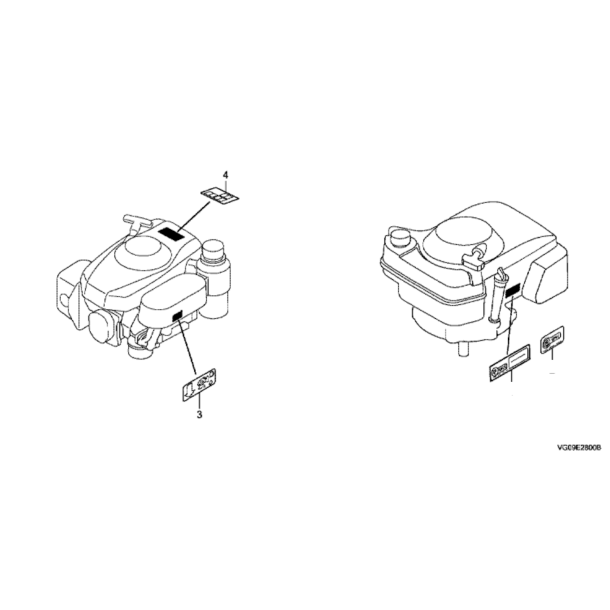 14 Emblemer, motor
