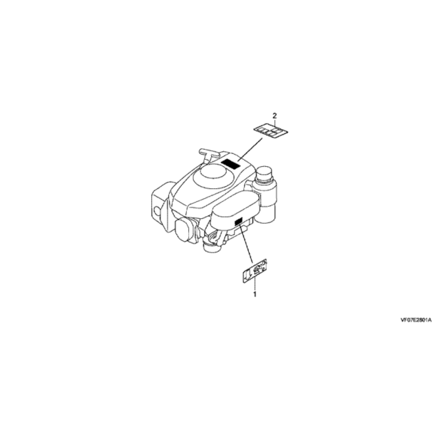 14 Emblemer, motor
